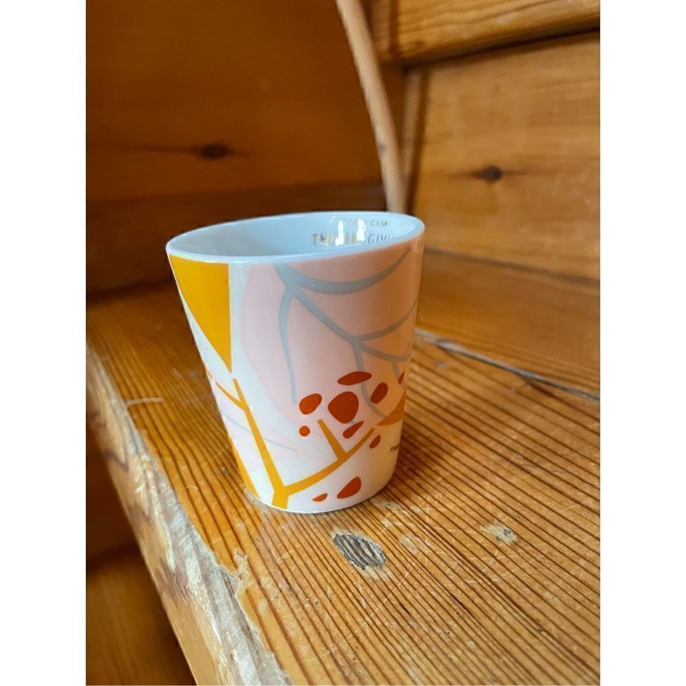 Starbucks 2015 Thanksgiving Blend Taster Cup 3 fl oz